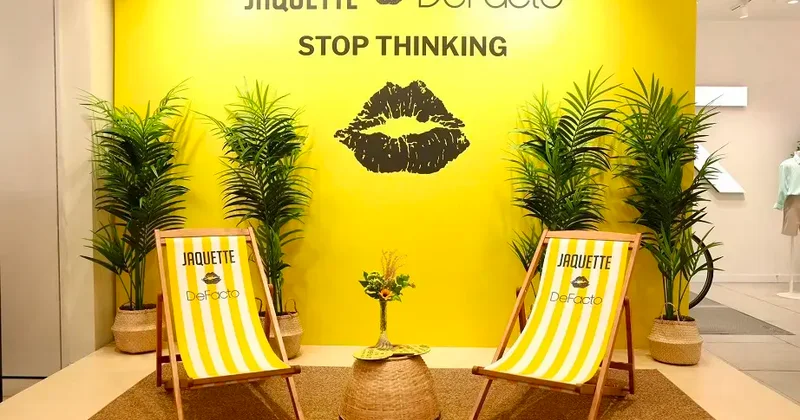 DeFacto ve Jaquette ‘Stop Thinking’ koleksiyonunu tanıttı