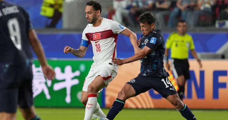 A Milli Takım dan 62 Şut, 0 Gol: Tarihi hayal kırıklığı!