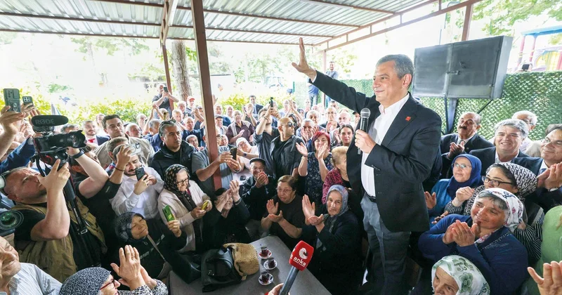 Özel’den ‘baba ocağı’ mesajı: Şimdilik kimse bırakmasın