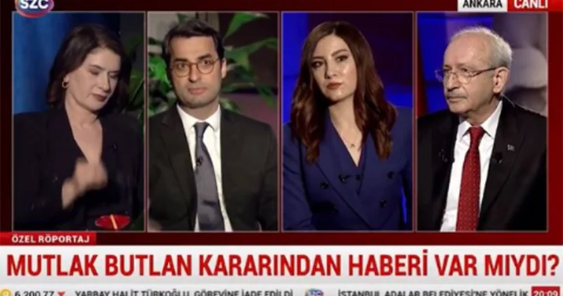 Sözcü TV ekranlarında yüz kızartıcı gazetecilik