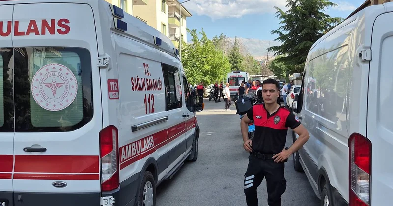 Malatya da Aile İçinde Cinayet