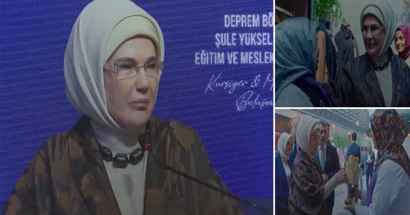 Emine Erdoğan: Başarı hikâyeleri yeni nesillere ilham olacak Politika Haberleri
