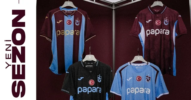 Trabzonspor dan Napoli çıkarması Trabzonspor un yeni sezon formalarında Hamsik, Maradona ve şampiyonluk göndermesi Trabzon Haberleri Habertürk Yerel Haberler
