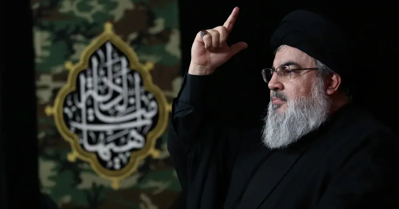 İsrail den Nasrallah itirafı! Kan donduran gerçeği ilk kez açıkladılar