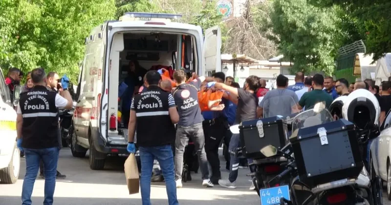 Malatya da aile içi kavga: Çok sayıda yaralı var