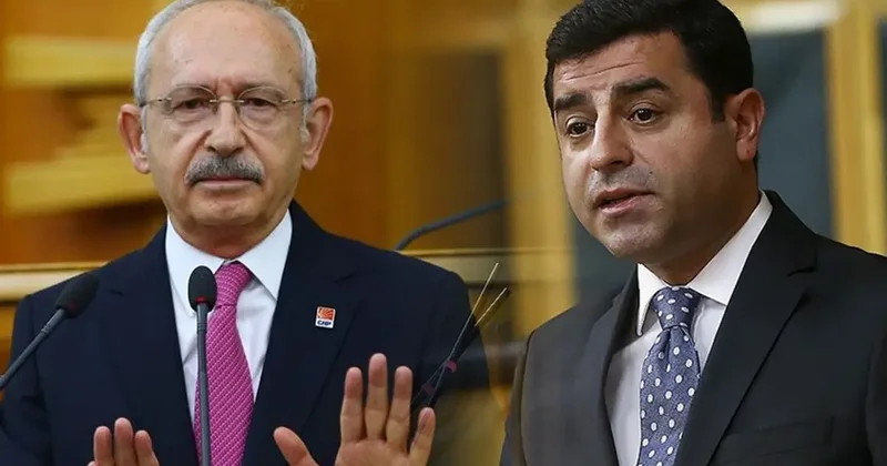 Kılıçdaroğlu ndan Demirtaş açıklaması: Pişman değilim