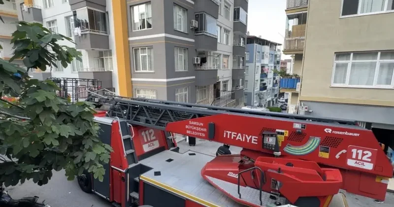 Yangın çıkarıp kendisini eve kilitledi: Ekiplerin çabasına rağmen dışarı çıkmadı