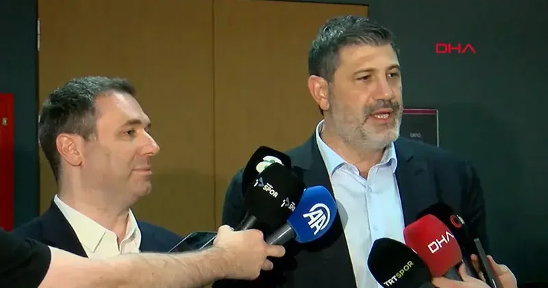 Barış Göktürk: Mevcut yönetim kurulu olarak biz sadece burada böyle bir şerefe nail olduk