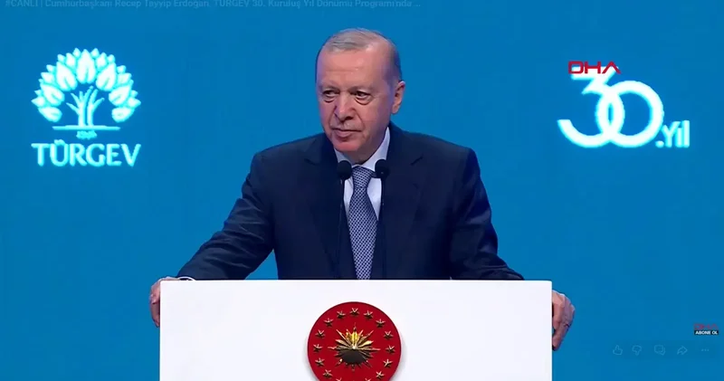 Cumhurbaşkanı Erdoğan: Ulaşamadığımız her genç hem sizin hem bizim için bir kayıptır