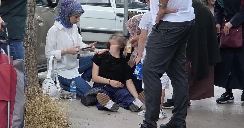 YKS sabahı başına gelmeyen kalmadı! En son bayılınca sınava giremedi