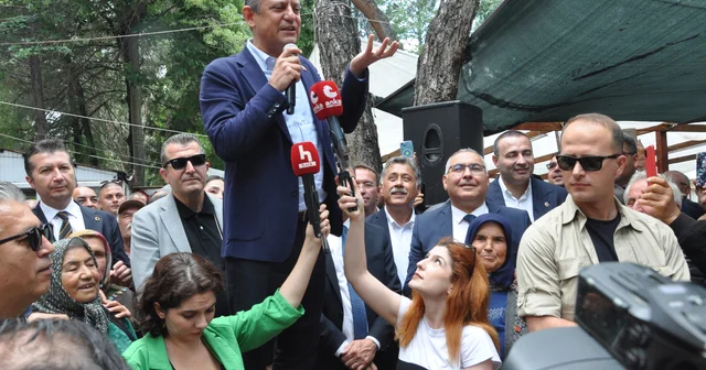 Özgür Özel: Partimizi geri almak için mücadele ediyoruz Burdur Haberleri Habertürk Yerel Haberler