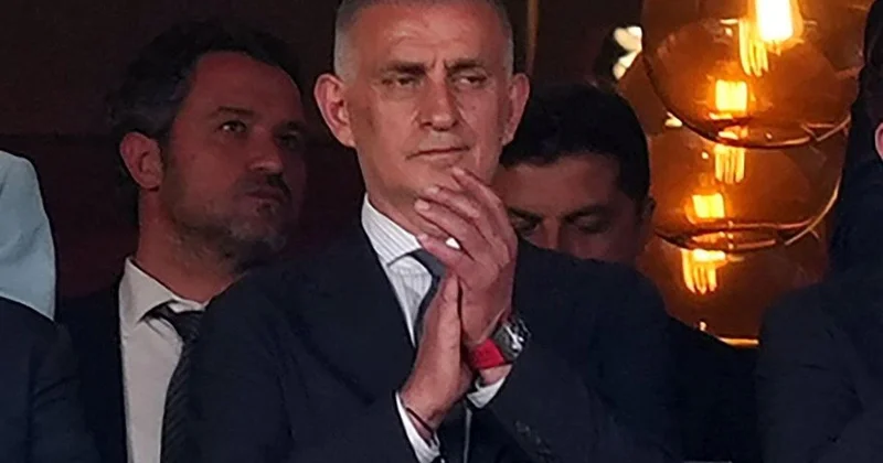 A Milli Futbol Takımımızın elenmesinin ardından Hacıosmanoğlu ndan ilk görüntü