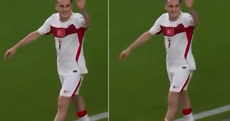 Kerem Aktürkoğlu ndan taraftara olay hareket! Tepki yağıyor