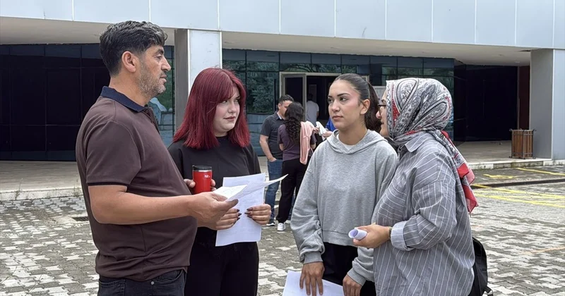 Burdur da Aile Sınav Heyecanı Yaşadı