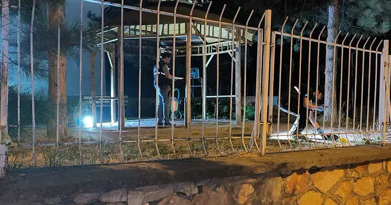 Tokat ta okul bahçesinde kavga: 2 yaralı