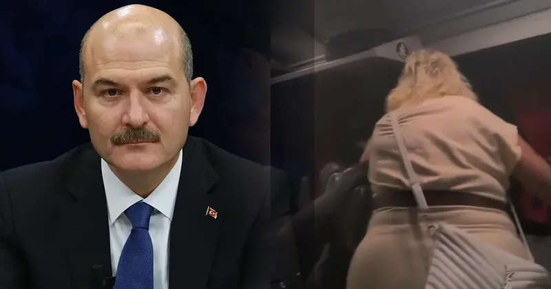 Yeğeniyim deyip şoförü tehdit etmişti! Süleyman Soylu dan skandal görüntülere sert açıklama