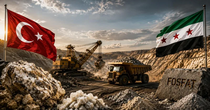 Suriye ile fosfat imzası: Stratejik bir sürecin ilk adımı