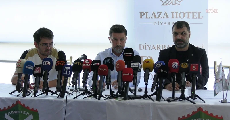 Amedsporlu yönetici Fenerbahçe yi hedef aldı: Güzellemesini yapmasınlar Sözcü Gazetesi