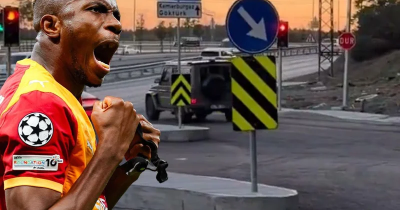 Victor Osimhen kırmızı ışıkta geçti! İşte cezası