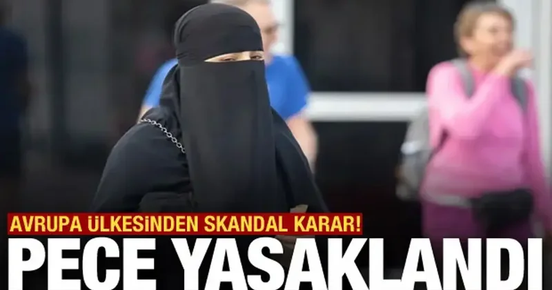 Portekiz de peçe yasaklandı