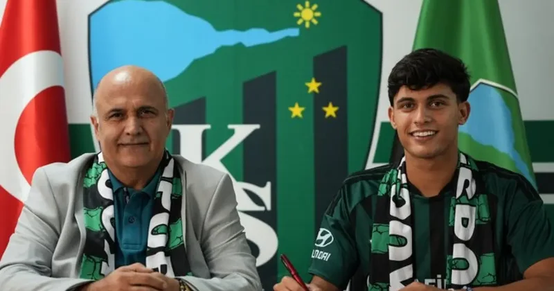 Kocaelispor Porto dan hücum takviyesi! Transfer resmen açıklandı