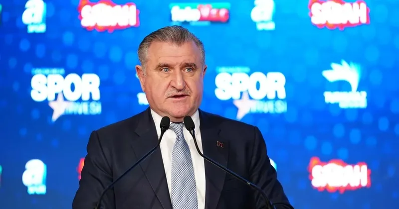 Gençlik ve Spor Bakanı Osman Aşkın Bak tan Akdeniz Oyunları öncesi milli sporculara destek mesajı!
