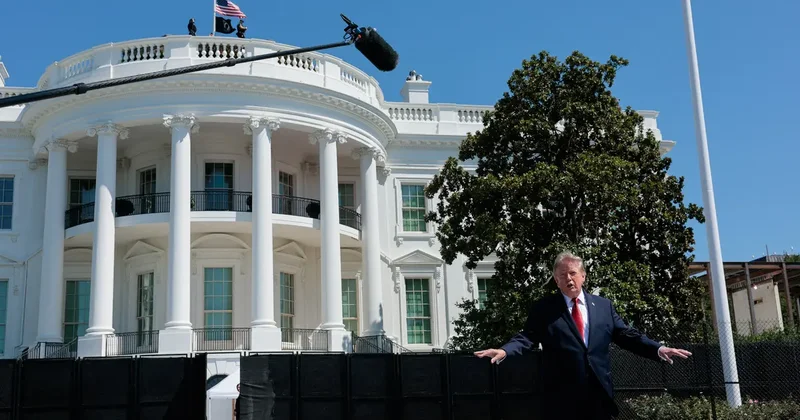 Trump tan Kuzey Kore mesajı: Ben görevdeyken öyle bir şey olmayacak