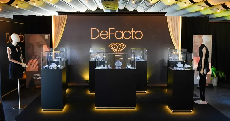 DeFacto, pırlanta koleksiyonunu tanıttı