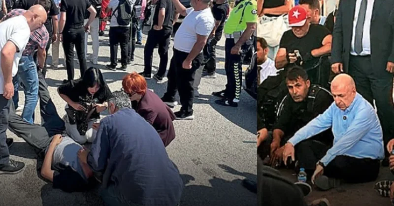 Başkent’te utanç günü, gaziler yerde sürüklendi Sözcü Gazetesi