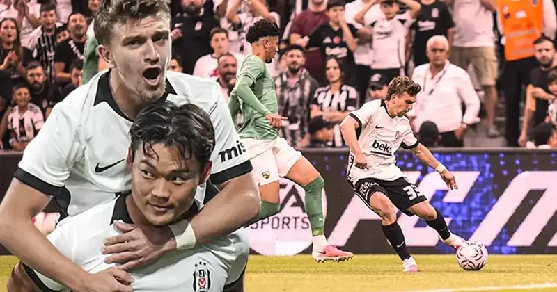 Rıdvan Yılmaz Beşiktaş kariyerinde bir ilk başardı! Sadece 6 dakika.... Fanatik Gazetesi Beşiktaş (BJK) Haberleri Spor
