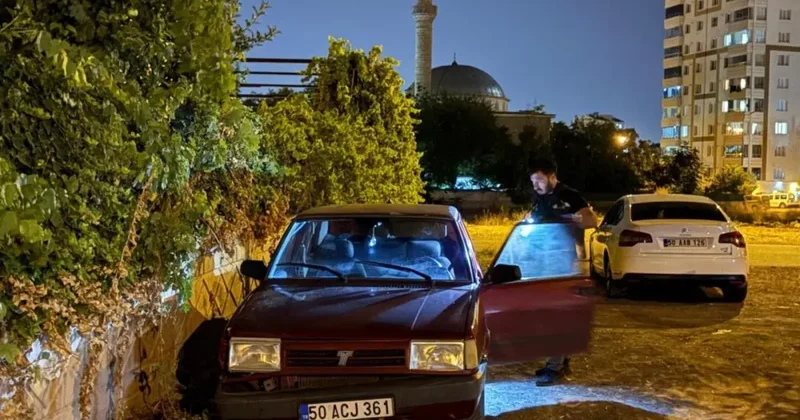 İş başvurusu için gitti, otomobil çalıp döndü: 1 gözaltı