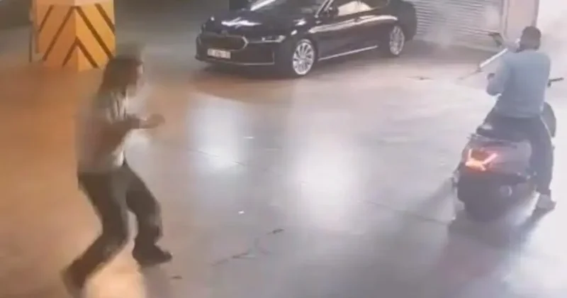 Çiğli Belediye Başkanı Yıldız ın park halindeki makam aracına silahlı saldırı