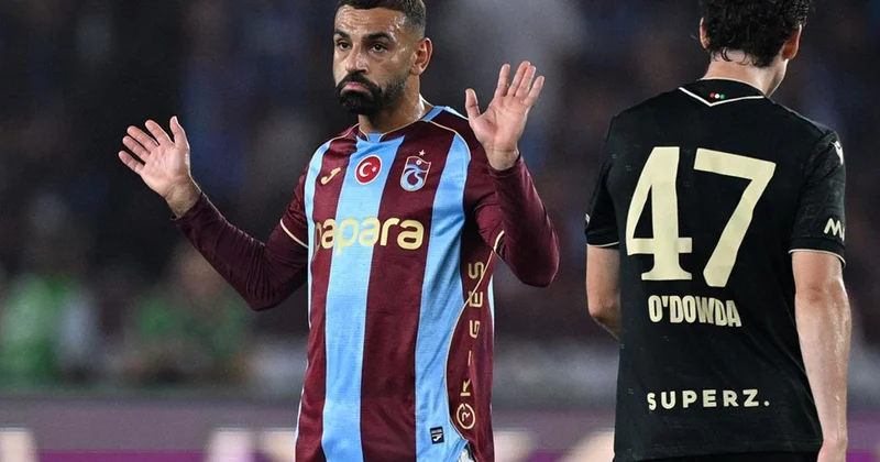 Salah da yeterli olmadı! Trabzonspor kendi evinde mağlup
