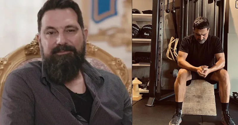 Ömür Usta için 12 kilo verdi: Bülent İnal’ın son hali dikkat çekti Sözcü Gazetesi