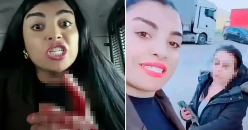 Canlı yayında bir kadını bıçaklamıştı! Karagül lakaplı sosyal medya fenomeni tahliye edildi