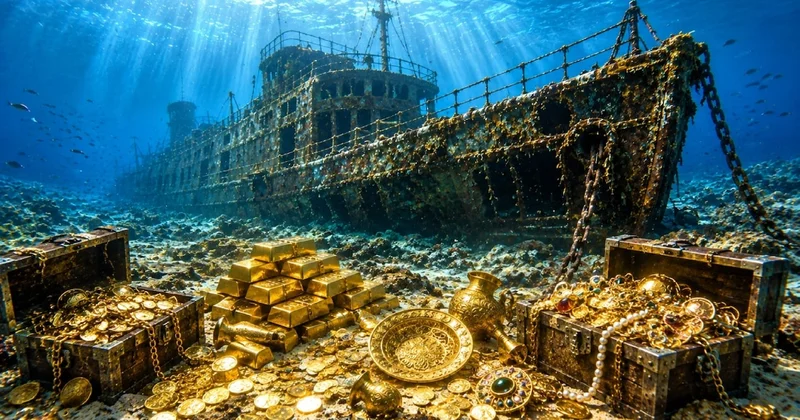 Altın ve mücevher dolu gemi 400 yıl sonra bulundu Sözcü Gazetesi