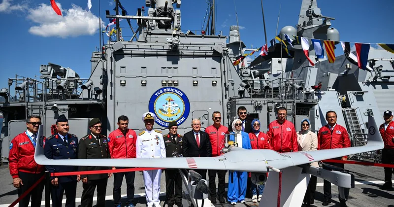 Bayraktar KALKAN DİHA nın envantere alınmasına yönelik tören düzenlendi