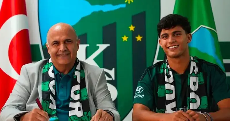 Kocaelispor’a Portekizli kanat
