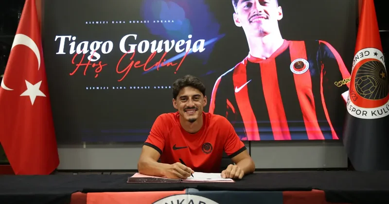 Gençlerbirliği Benfica dan transfer yaptı!