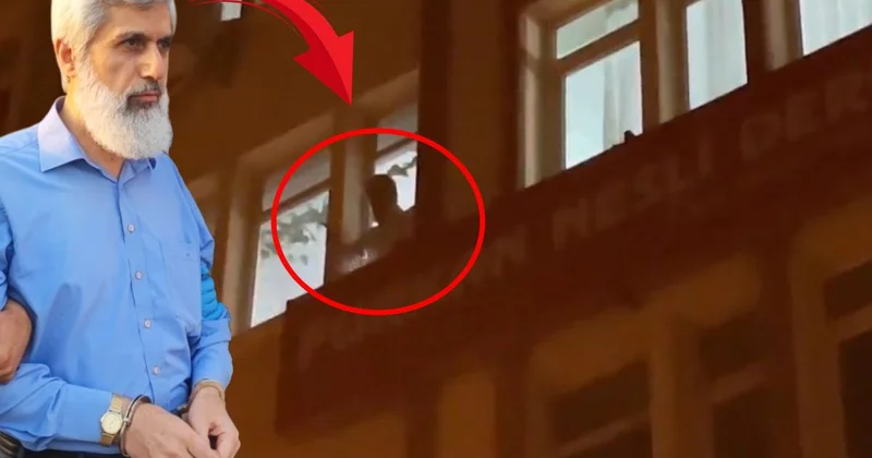 Cemaatten ayrılana mahalle baskısı! Alparslan Kuytul Etekli Ömer diye slogan attırmış