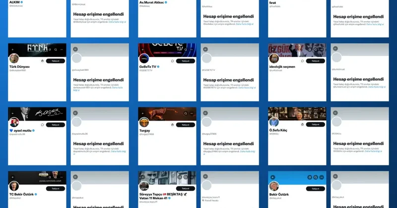 Sosyal medya üzerinden milli güvenliği hedef alan 12 hesap kapatıldı!