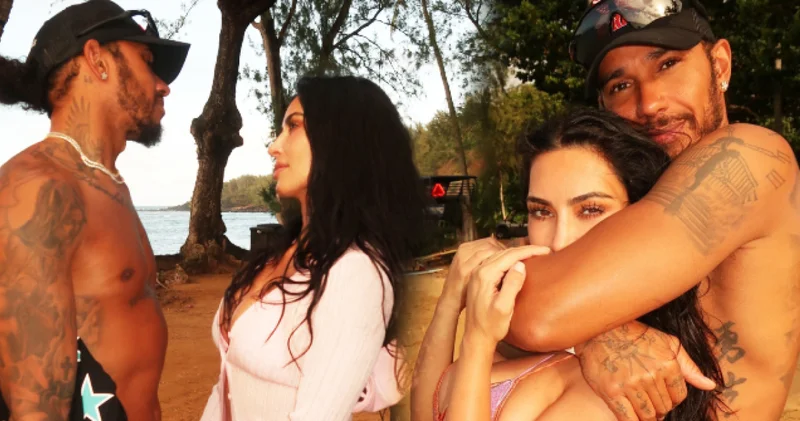 Kim Kardashian ve Lewis Hamilton ın Hawaii kaçamağı