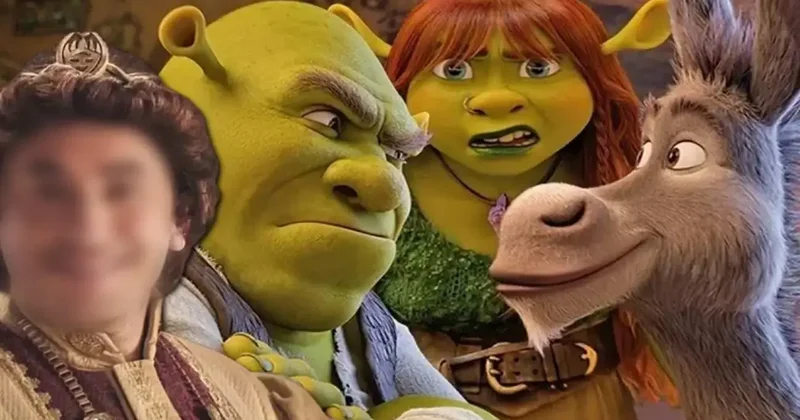 Shrek 5 filminde Eşek karakterini sürpriz bir isim seslendirecek!