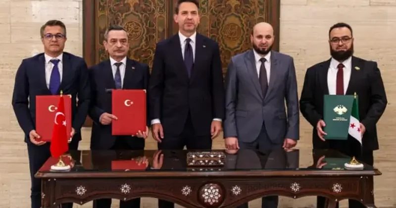 Türkiye ve Suriye arasındaki madencilik anlaşması bölgesel kalkınmayı hedefliyor