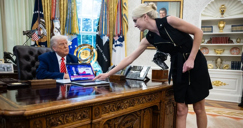Donald Trump ile asistanı arasındaki ilişki iddiası First Lady Melania Trump ı rahatsız etti! Beyaz Saray dan tepki