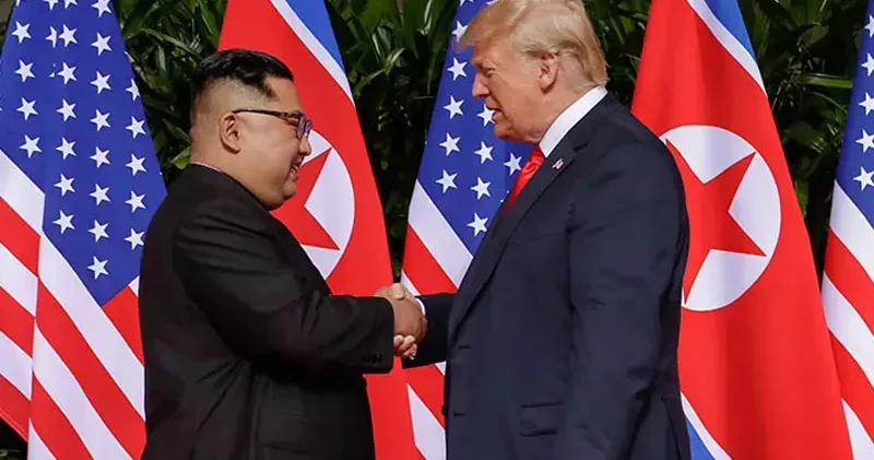 Trump, Kim Jong Un ile görüşme sinyali verdi