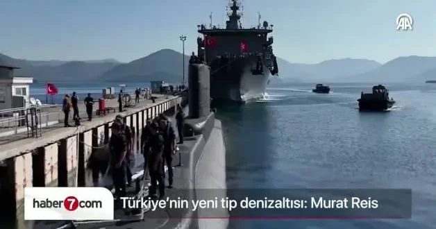 TEKNOFEST Mavi Vatan da sergilenen Murat Reis denizaltısı bu ay envantere giriyor