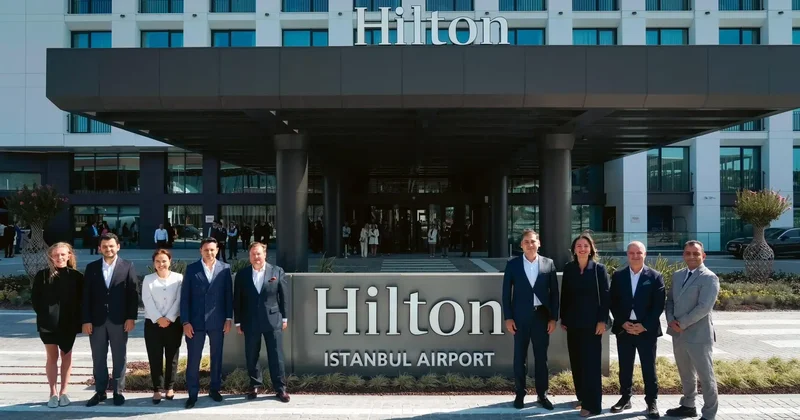 İstanbul Havalimanı’na yeni otel