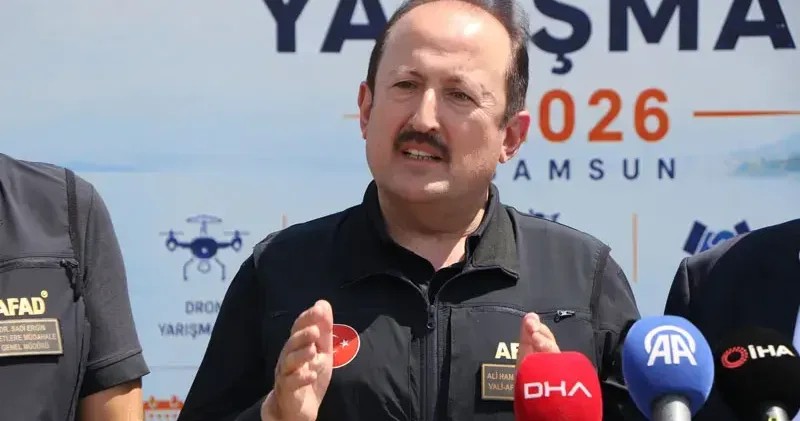 AFAD Başkanı Pehlivan: Son 3 yılda dronlarla 244 vatandaşımıza sağ ulaşıldı