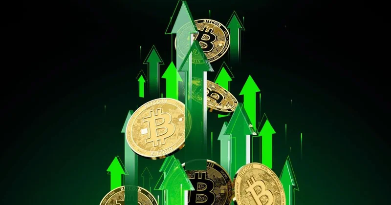 Bir gecede rekor artış: Bitcoin fiyatı uçuyor